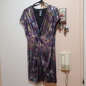 Bisou Bisou sparkly dress